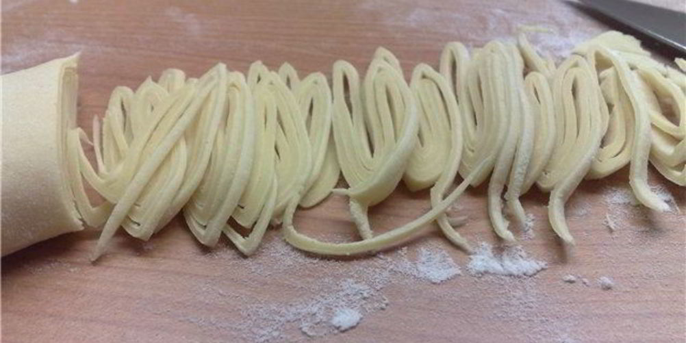 Рецепт тесто для лапши на воде