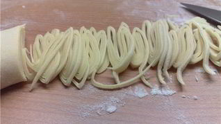 Рецепт Тесто для домашней лапши