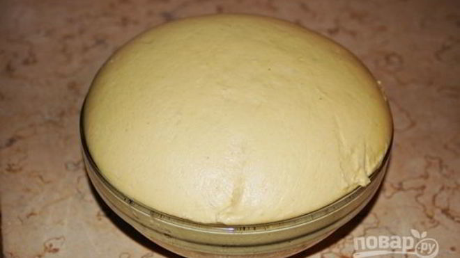 Рецепт Тесто для каравая