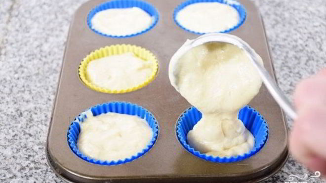 Рецепт Тесто для кексов в формочках