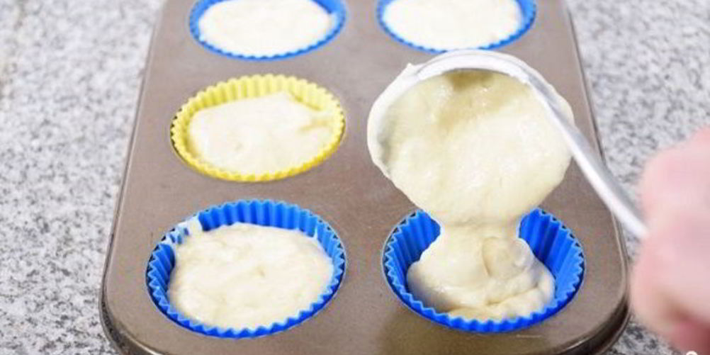 Как приготовить тесто для кексов в формочках