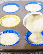Тесто для кексов в формочках