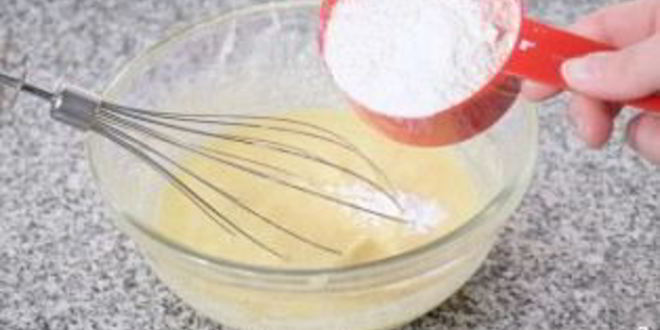 Рецепт тесто для кексов в формочках