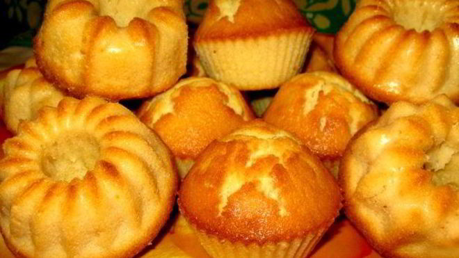 Рецепт Тесто для кексов