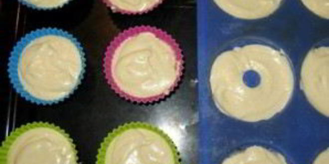 Рецепт тесто для кексов