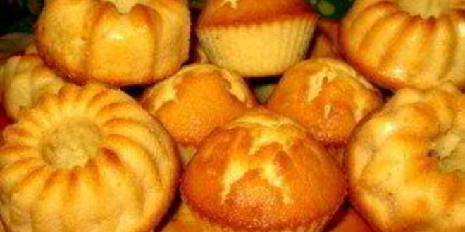 Рецепт тесто для кексов