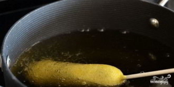 Рецепт тесто для корн догов