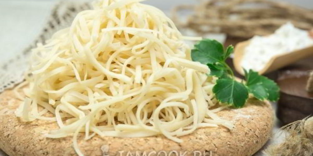 Рецепт тесто для домашней лапши