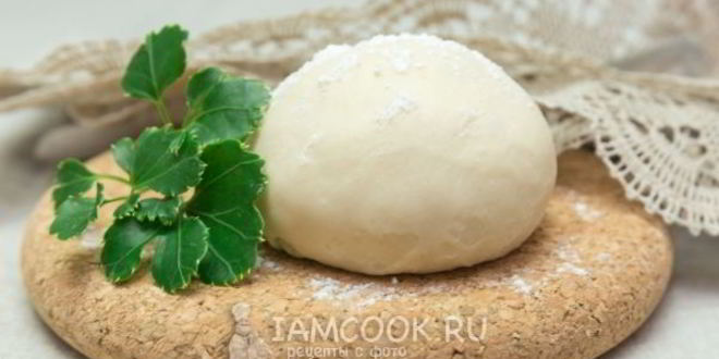 Рецепт тесто для лапши на воде