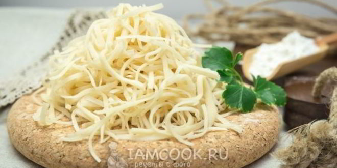 Рецепт тесто для лапши на воде