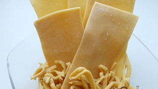 Рецепт Тесто для лазаньи и лапши в хлебопечке