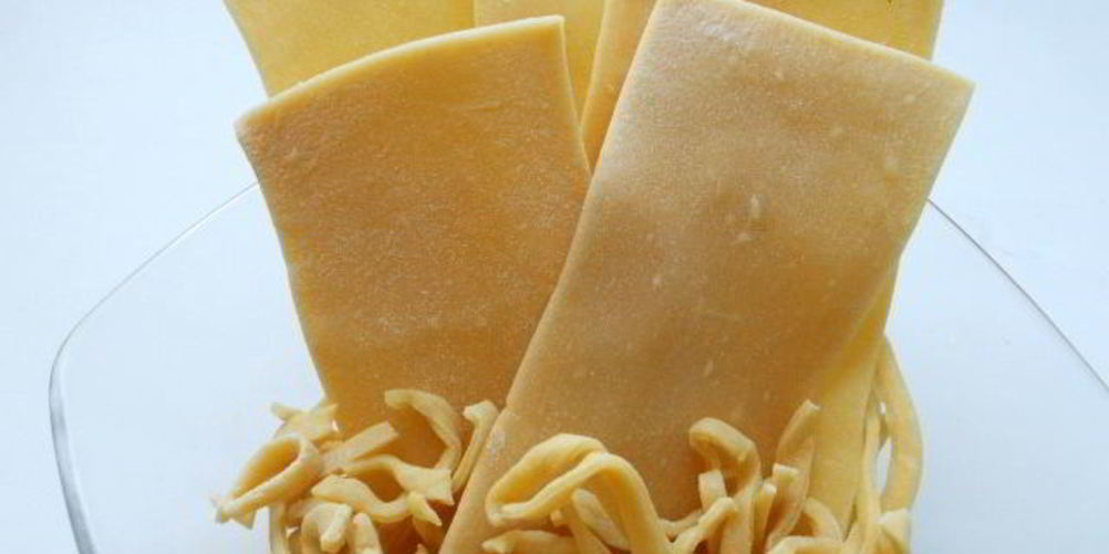 Как приготовить тесто для лазаньи и лапши в хлебопечке