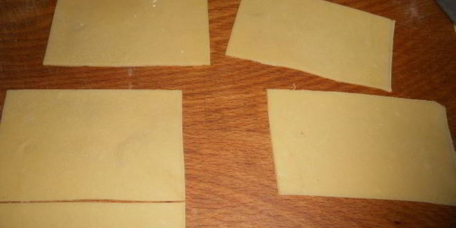 Рецепт тесто для лазаньи и лапши в хлебопечке