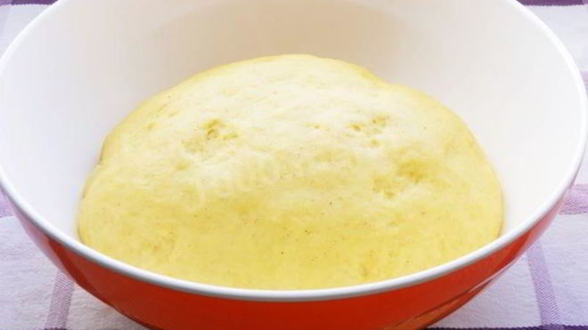 Рецепт Тесто для макового рулета