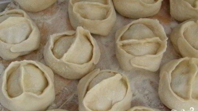 Рецепт Тесто для мантов в хлебопечке