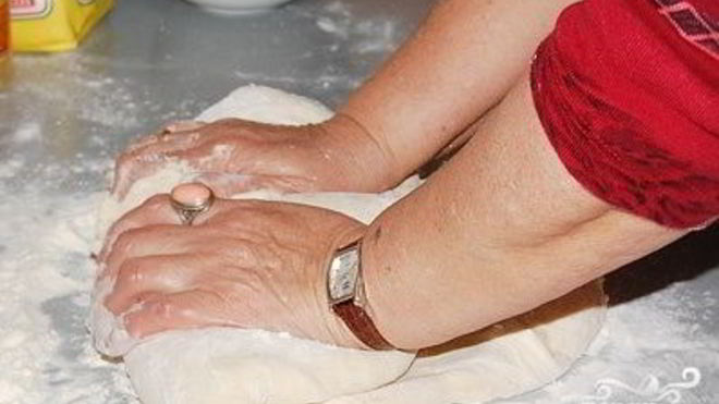 Рецепт Тесто для перемячей