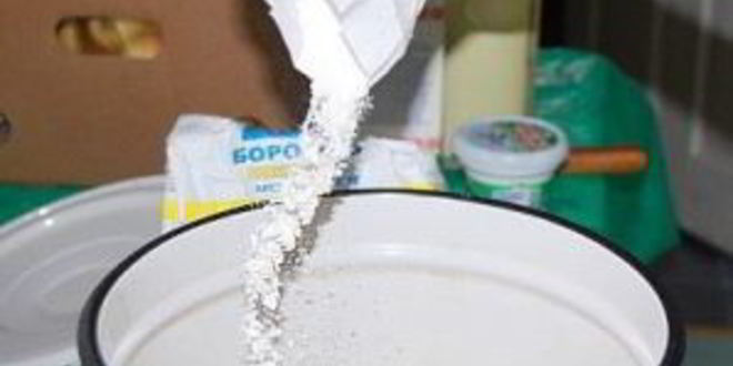 Рецепт тесто для перемячей