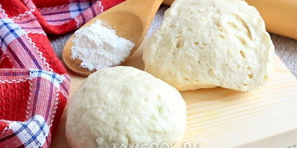 Рецепт тесто для пирогов, пирожков, пиццы