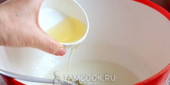 Рецепт тесто для пирогов на кефире без дрожжей