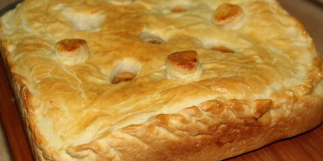 Рецепт тесто для пирогов, пирожков, пиццы