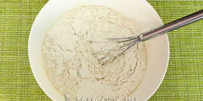Рецепт тесто для пирожков без яиц