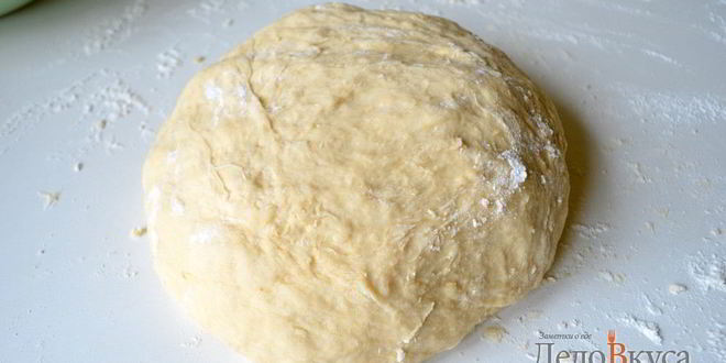 Рецепт тесто для пирожков дрожжевое