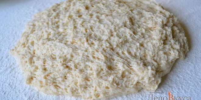 Рецепт тесто для пирожков дрожжевое