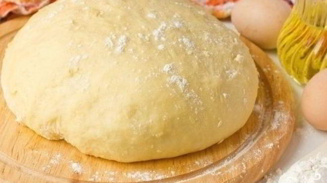 Рецепт Тесто для пирожков на сметане