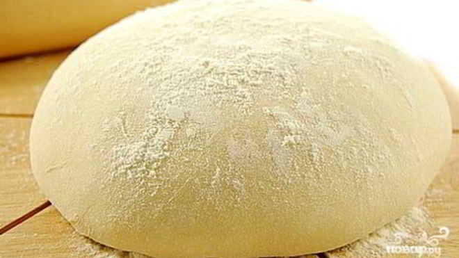 Рецепт Тесто для пирожков с мясом