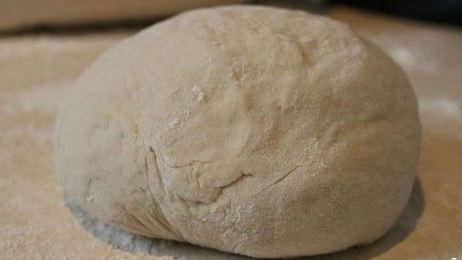 Рецепт Тесто для пиццы без дрожжей