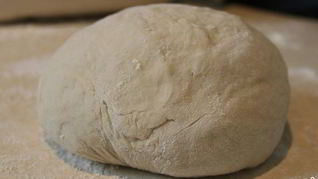 Рецепт Тесто для пиццы без дрожжей