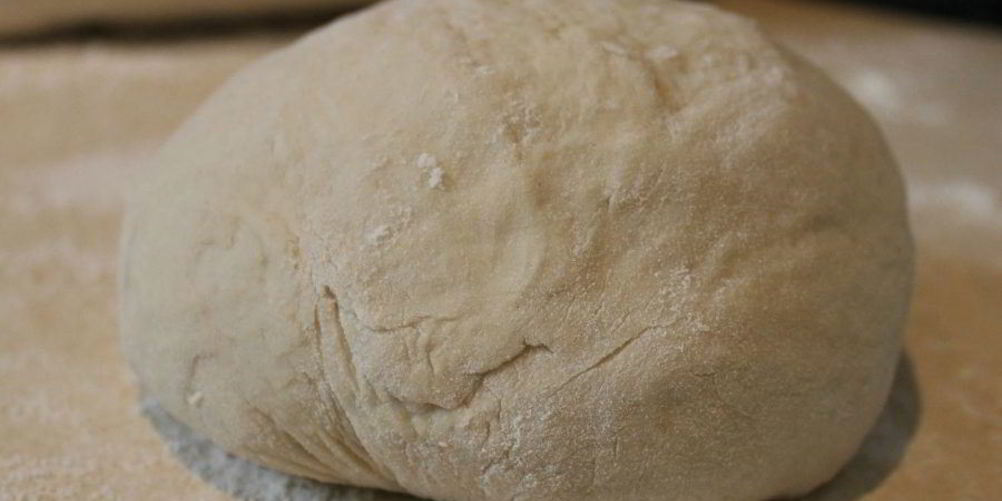 Как приготовить тесто для пиццы без дрожжей