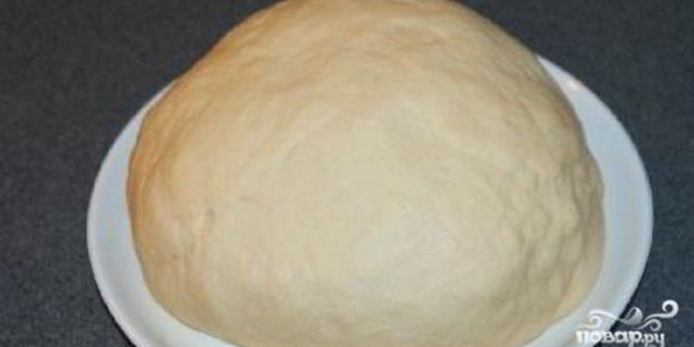 Рецепт тесто для пиццы на маргарине