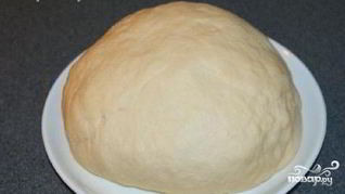 Рецепт Тесто для пиццы без яиц