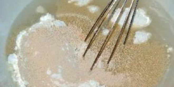 Рецепт тесто для пиццы без яиц