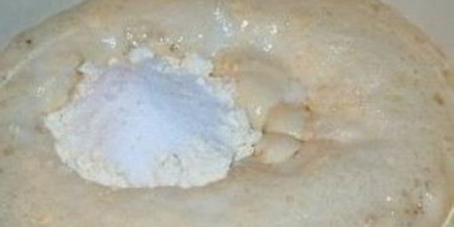 Рецепт тесто для пиццы без яиц