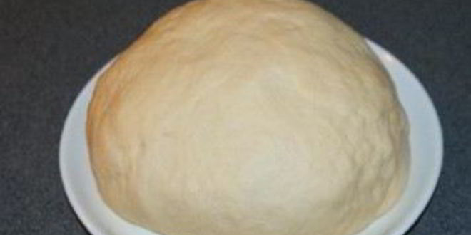 Рецепт тесто для пиццы без яиц