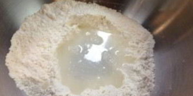 Рецепт тесто для пиццы бездрожжевое на воде