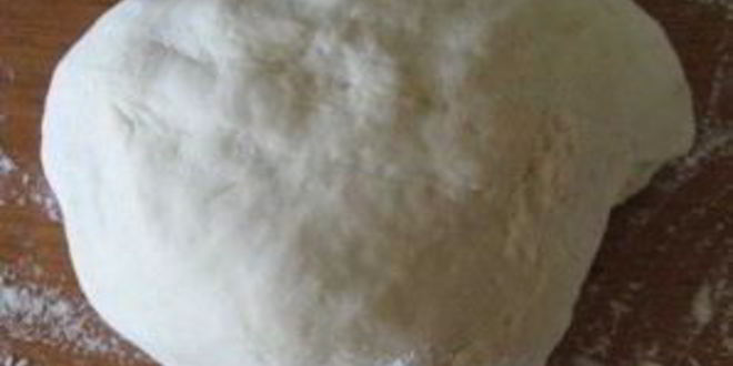 Рецепт тесто для пиццы бездрожжевое на воде