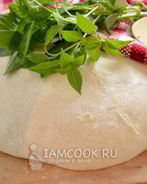 Тесто для пиццы и фокаччи в хлебопечке