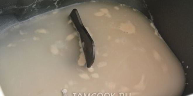 Рецепт тесто для пиццы и фокаччи в хлебопечке