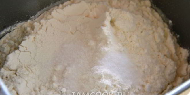 Рецепт тесто для пиццы и фокаччи в хлебопечке