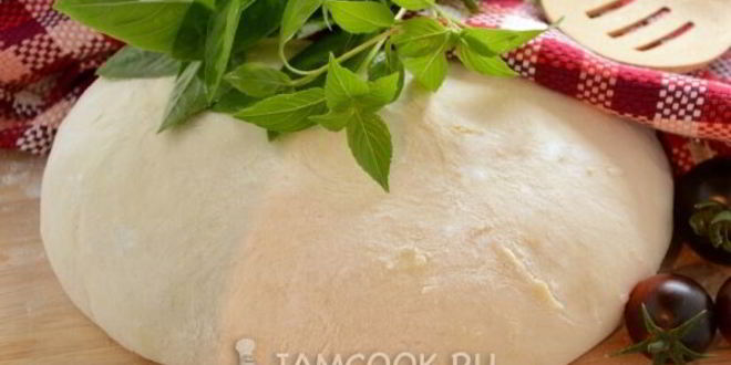 Рецепт тесто для пиццы и фокаччи в хлебопечке