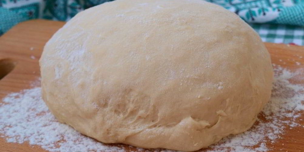 Как приготовить тесто для пиццы на кефире
