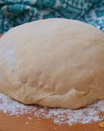 Тесто для пиццы на кефире