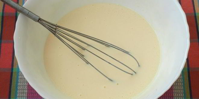 Рецепт тесто для пиццы на кефире