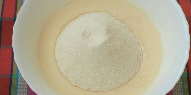 Рецепт тесто для пиццы на кефире