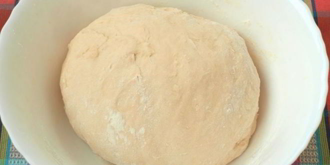 Рецепт тесто для пиццы на кефире