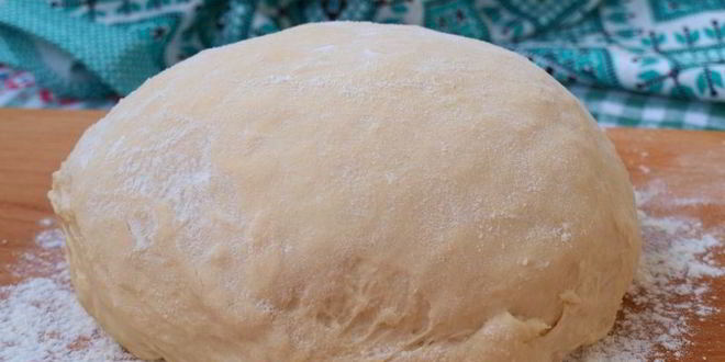 Рецепт тесто для пиццы на кефире