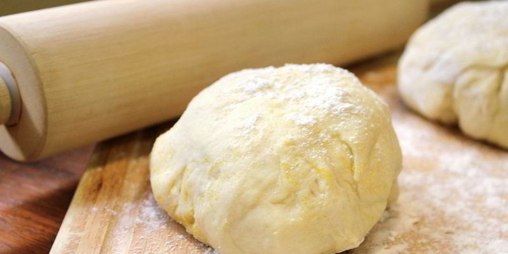 Рецепт тесто для тонкой пиццы